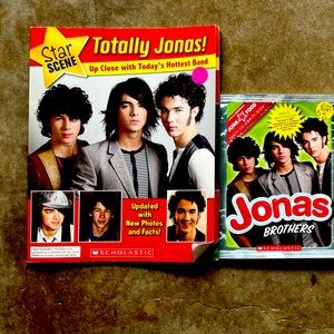 Jonas brother books